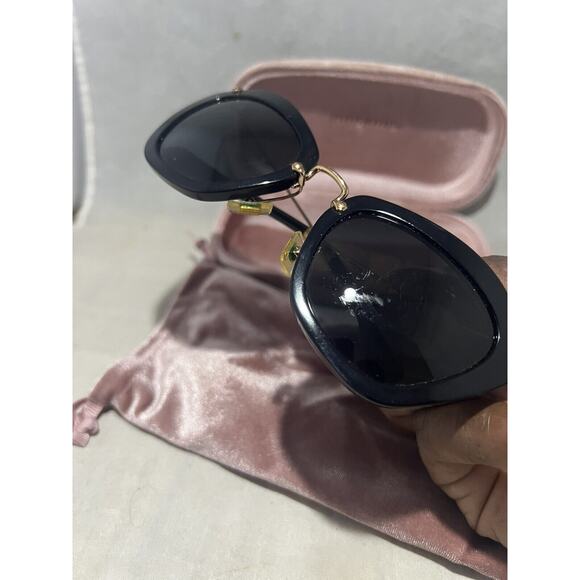 MIU MIU Cat-eye Acetate sunglasses (SMU N10) 100% Authentic main image 8